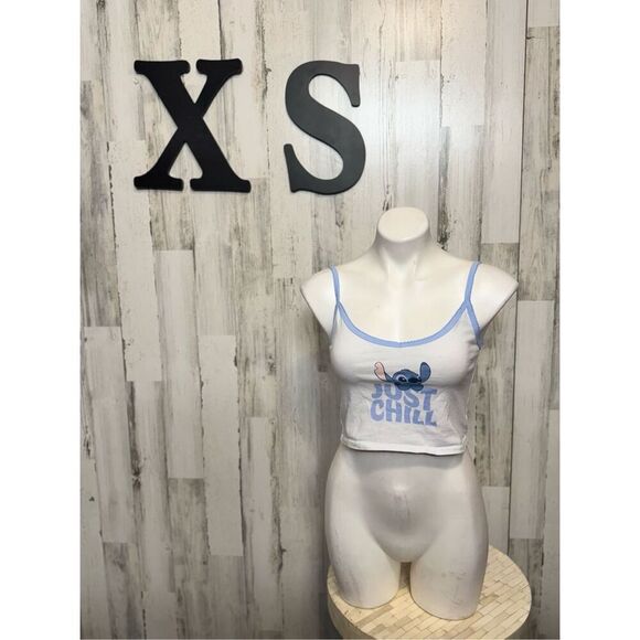 Disney Lilo and Stitch tank top cami size XSmall - Picture 1 of 6